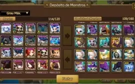 SUMMONERS WARS - GLOBAL - 50 NAT 5!