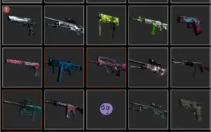 Conta CSGO com Prime Ouro 4 com Skins :)