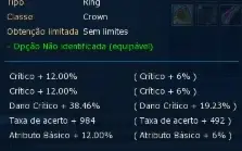 Conta Endgame Ladmo Server Alpha + ITEM OX BETA