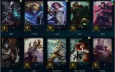 CONTA SMURF  LVL 30