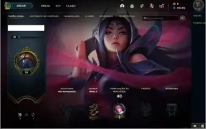 CONTA SMURF  LVL 30