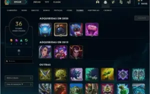 CONTA SMURF  LVL 30