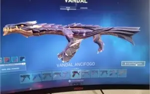 Vendo conta Valorant R$2400 em skins