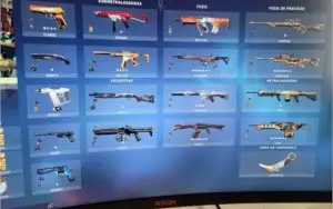 Vendo conta Valorant R$2400 em skins