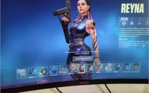 Vendo conta Valorant R$2400 em skins