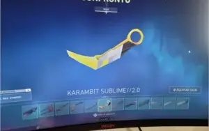 Vendo conta Valorant R$2400 em skins