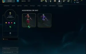 conta de lol mestre 300 pts