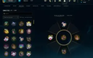 conta de lol mestre 300 pts