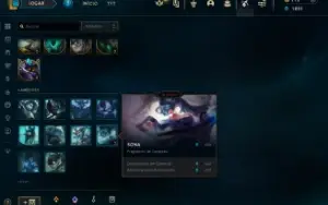 conta de lol mestre 300 pts