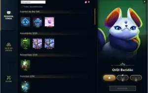 VENDO CONTA DE LOL  • 309 SKINS • TODOS OS CAMPEÕES
