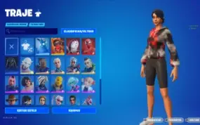Conta de Fortinite com Bastantes Skins+ 1.750 VBUCKS