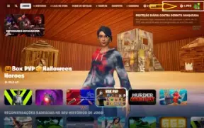 Conta de Fortinite com Bastantes Skins+ 1.750 VBUCKS