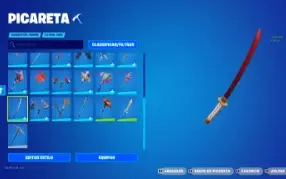 Conta de Fortinite com Bastantes Skins+ 1.750 VBUCKS