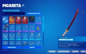 Conta de Fortinite com Bastantes Skins+ 1.750 VBUCKS