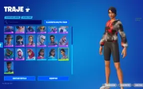 Conta de Fortinite com Bastantes Skins+ 1.750 VBUCKS