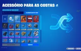 Conta de Fortinite com Bastantes Skins+ 1.750 VBUCKS