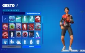 Conta de Fortinite com Bastantes Skins+ 1.750 VBUCKS