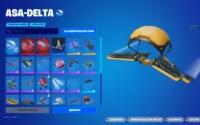 Conta de Fortinite com Bastantes Skins+ 1.750 VBUCKS