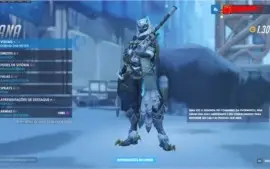 Conta Overwatch ouro várias skins 1k de pontos competiti