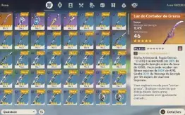 AR10 - Baal + Luz Cortadora de Grama + Keqing + 22 tiros