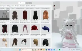 CONTA ROBLOX (mais de 150 reais gastos)