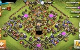 Clash of clans cv11 full
