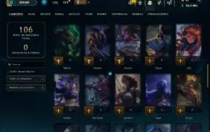 Esmeralda 3 com 55 Champs e 4 Skins ( MONO ADC )