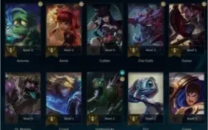 Conta Ouro 4 barato com 28 Campeões