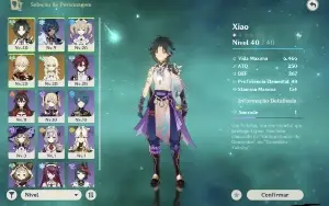 Conta AR 20 / Xiao e Kazuha