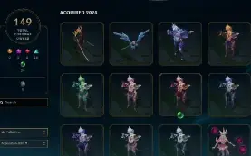 Conta Lol/Tft/Wildrift/Valorant. - League Of Legends