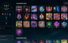 Conta Lol/Tft/Wildrift/Valorant. - League Of Legends