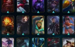 CONTA LOL C/296 SKINS | TAMBÉM POSSUI SKINS NO VALORANT