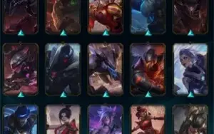 CONTA LOL C/296 SKINS | TAMBÉM POSSUI SKINS NO VALORANT