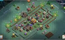 Clash of clans cv12 quase full