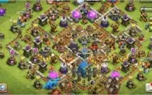 Clash of clans cv12 quase full