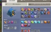 Clash of clans cv12 quase full