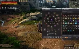 Conta BDO P2W /Lvl 61(50%)/368 energia/320 PC/Ogro TET