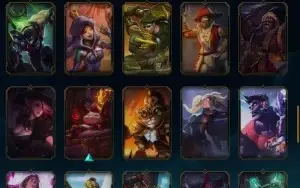 Conta LoL (LVL 73, PRATA 3,53 SKINS)