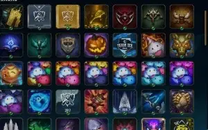 Conta LoL (LVL 73, PRATA 3,53 SKINS)