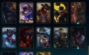 Conta LoL (LVL 73, PRATA 3,53 SKINS)