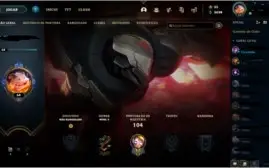 conta lol lvl 64 com icones 2016