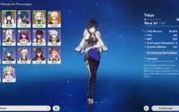 Nahida Yelan Raiden