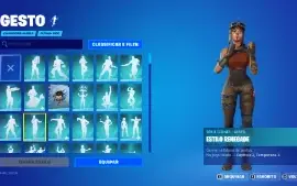 Conta Fortnite Renegade Raider Temporada 1