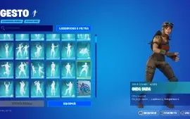 Conta Fortnite Renegade Raider Temporada 1