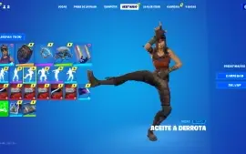 Conta Fortnite Renegade Raider Temporada 1