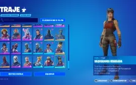 Conta Fortnite Renegade Raider Temporada 1