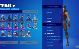 Conta Fortnite Renegade Raider Temporada 1