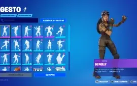 Conta Fortnite Renegade Raider Temporada 1