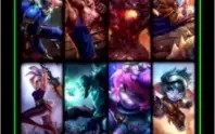 Conta lol diamante 5