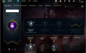 Conta LOL NOVA Prata 2